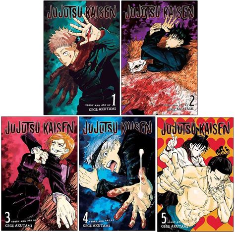 jujutsu kaisen manga komplett|Jujutsu Kaisen Series (Book 11